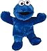 United Labels 0800931 - Sesamstraße-Handpuppe Krümelmonster 35 cm