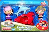 Little Einsteins 4 Inch Figure 2-Pack Pirate Mission Adventure