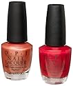 OPI Nail Polish, 20 Candles On My Cake (W31), 0.5-Ounce & Chocolate Shakes-spear (B20) 0.5-Ounce