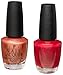 OPI Nail Polish, 20 Candles On My Cake (W31), 0.5-Ounce & Chocolate Shakes-spear (B20) 0.5-Ounce