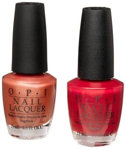 OPI Nail Polish, 20 Candles On My Cake (W31), 0.5-Ounce & Chocolate Shakes-spear (B20)... by OPI