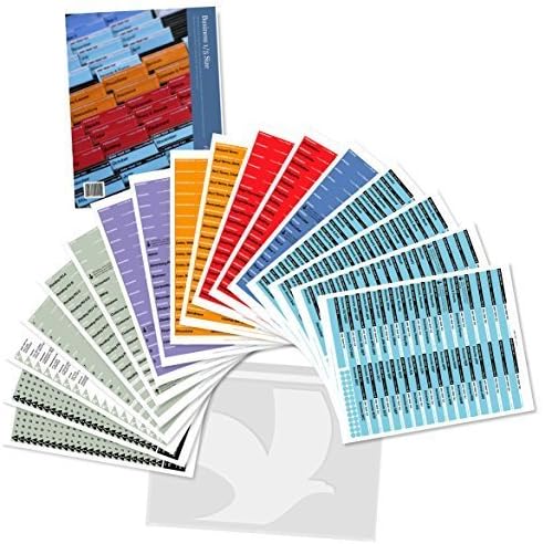 FreedomFiler Business Filing Kit 1/5 Size by FreedomFiler