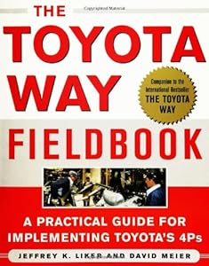 Cover of "The Toyota Way Fieldbook"