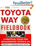 The Toyota Way Fieldbook: A Practical Guide For Implementing Toyota's 4Ps