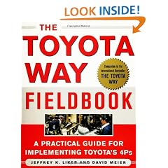 The Toyota Way Fieldbook
