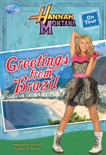 Hannah Montana: Greetings From Brazil (Disney Chapter Book (ebook))