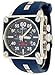 Adee Kaye #AK4007-M2 Men's Sports Rubber Strap Chronograph Watch
