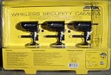 Wireless Security Camera Weatherproof Night Vision Color
