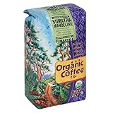 Review The Organic Coffee Co.  / The Organic Coffee Co. Whole Bean Coffee, Organic Sumatra, 12-Ounce Bag (Pack of 3)