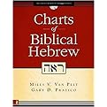 Charts of Biblical Hebrew (Bilingual) (Package)