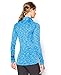 Women's Under Armour Tech  SpaceDye 1/2 Zip , Jazz Blue (481), Medium