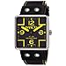 Invicta Men's 4301 Russian Diver LT-53 Black Leather Watch