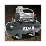 VIAIR - 20007 - Viair 200 PSI 2.0 Gal. Tank Fast-Fill-200 Air Source Kit