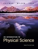 An Introduction to Physical Science: Student Text