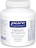 UPC 766298006208 product image for Pure Encapsulations - Calcium with Vitamin D3 180 vcaps | upcitemdb.com
