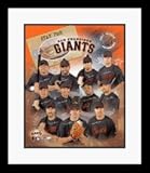 2007 San Francisco Giants MLB Team Collage Framed 8 x 10 Photograph