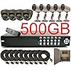 www.allcomputerdeals.com: Security /Surveillances CIB Security CCTV 9 Channels Security Surveillance DVR System w/ Built-in 500GB HDD Security /Surveillances
