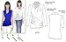Style Arc Sewing Pattern - Issy Knit Top (Sizes 18-30)