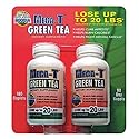 Mega-T Green Tea Weight Loss Supplement with Hoodia - 180 Caplets