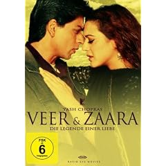 Veer & Zaara - Die Legende einer Liebe (1 DVD)
