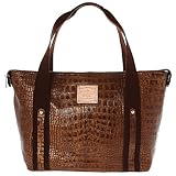 40%OFF The Grand Hotel Waterfall TOKYO 【Look!s】クロコボストン : ボストンバッグ 【OUTLET/アウトレット】