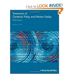 Click here to buy Treatment of Cerebral Palsy and Motor Delay by Sophie Levitt.