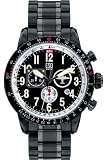 ESQ Swiss Men's Beacon Black Pvd Bracelet Black Dial Watch #07301239