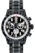 ESQ Swiss Men's Beacon Black Pvd Bracelet Black Dial Watch #07301239