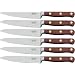 LamsonSharp 6-Piece Serrated Steak Knife Set