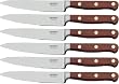 LamsonSharp 6-Piece Serrated Steak Knife Set