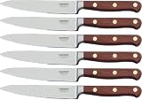 LamsonSharp 6-Piece Serrated Steak Knife Set