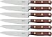 LamsonSharp 6-Piece Serrated Steak Knife Set