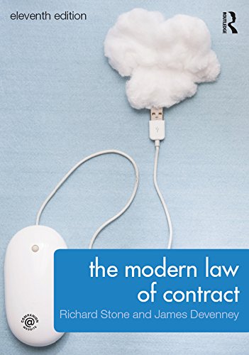 The Modern Law of Contract