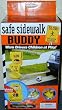 Safe Sidewalk Buddy, Warn Drivers Children at Play, Inflatable with Built-In Pump (1 Each)