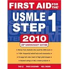 Le, Vikas, Bhushan, Vasan's First Aid for the USMLE Step 1, 2009 (First Aid for the USMLE... by Vikas Bhushan, Neil Vasan Tao Le
