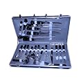Malette/valise professionnelle de couteaux pour cuisiniers 22 pi�ces PRADEL