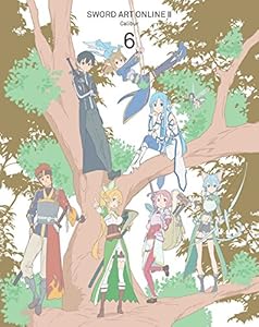 【Amazon.co.jp限定】ソードアート・オンラインII 6(クリアブックマーカーver.6付) (完全生産限定版) [Blu-ray]