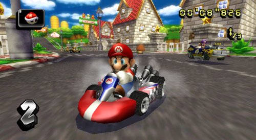 Mario Kart Wii (inkl. Wii Wheel - Lenkrad)