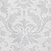 Amazon Brand – Pinzon Paris Printed Duvet Set - King, Light Grey
