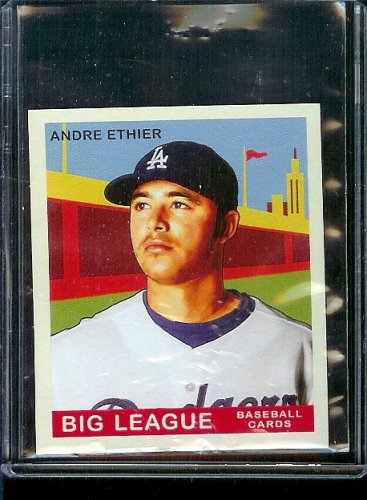 2007 Upper Deck Goudey Baseball Red Back # 129 Andre Ethier - Dodgers - MLB Trading Card