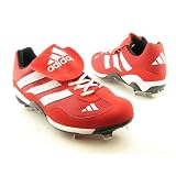 ADIDAS Classic Pro Baseball Cleats Shoes Red Mens SZ