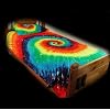 400tc Duvet Cover Set - Rainbow Tie-Dye - Full/Queen Size