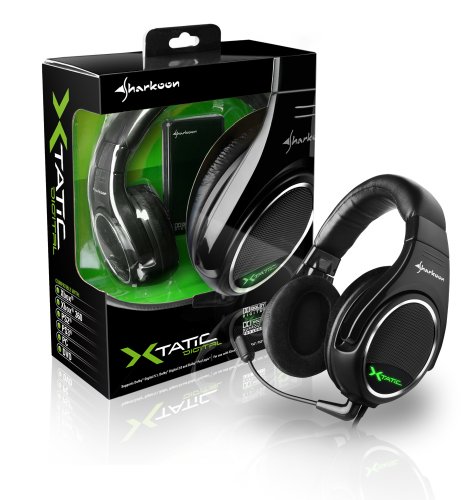 51 RIwTk0RL Sharkoon x tatic 5.1 True 5.1 Dolby Digital Surround Sound Gaming Headset for XBOX, PS3 and PC Gaming