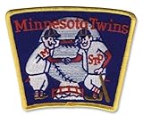 2 Patch Pack - Minnesota Twins 1961 - 1969 Retro MLB Baseball Jersey Sleeve Patches