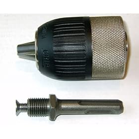 1/2" Keyless Chuck and SDS Adaptor