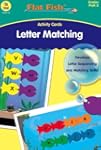 Flat Fish Act.Cards-Letter Match(PreK-2
