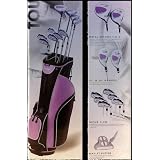 Ladies Tour Logic 15 piece Complete Golf Club Set (Blue)