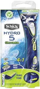 Schick Hydro 5 Groomer Sensitive Razor