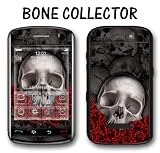 Blackberry Storm Designer Vinyl Skin - Bone Collector Black