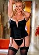 Plus Size Damask Mini Stripe Tapestry Corset